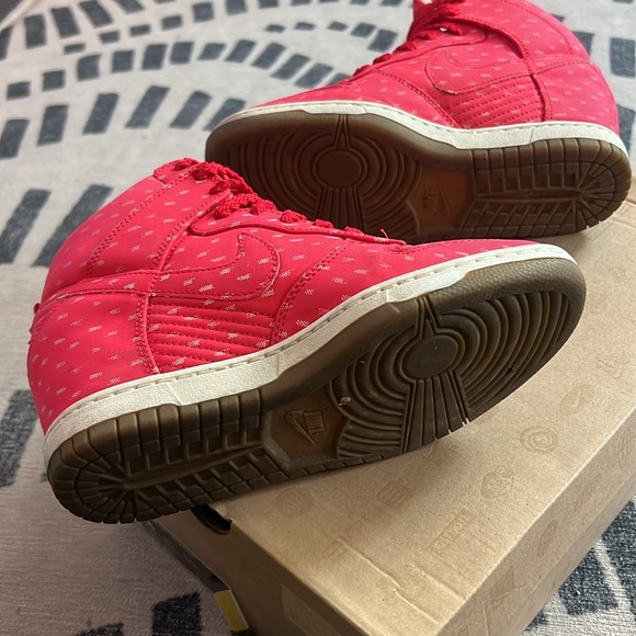 Nike Dunk Sky Hi Print sneaker wedges - Picture 3 of 5